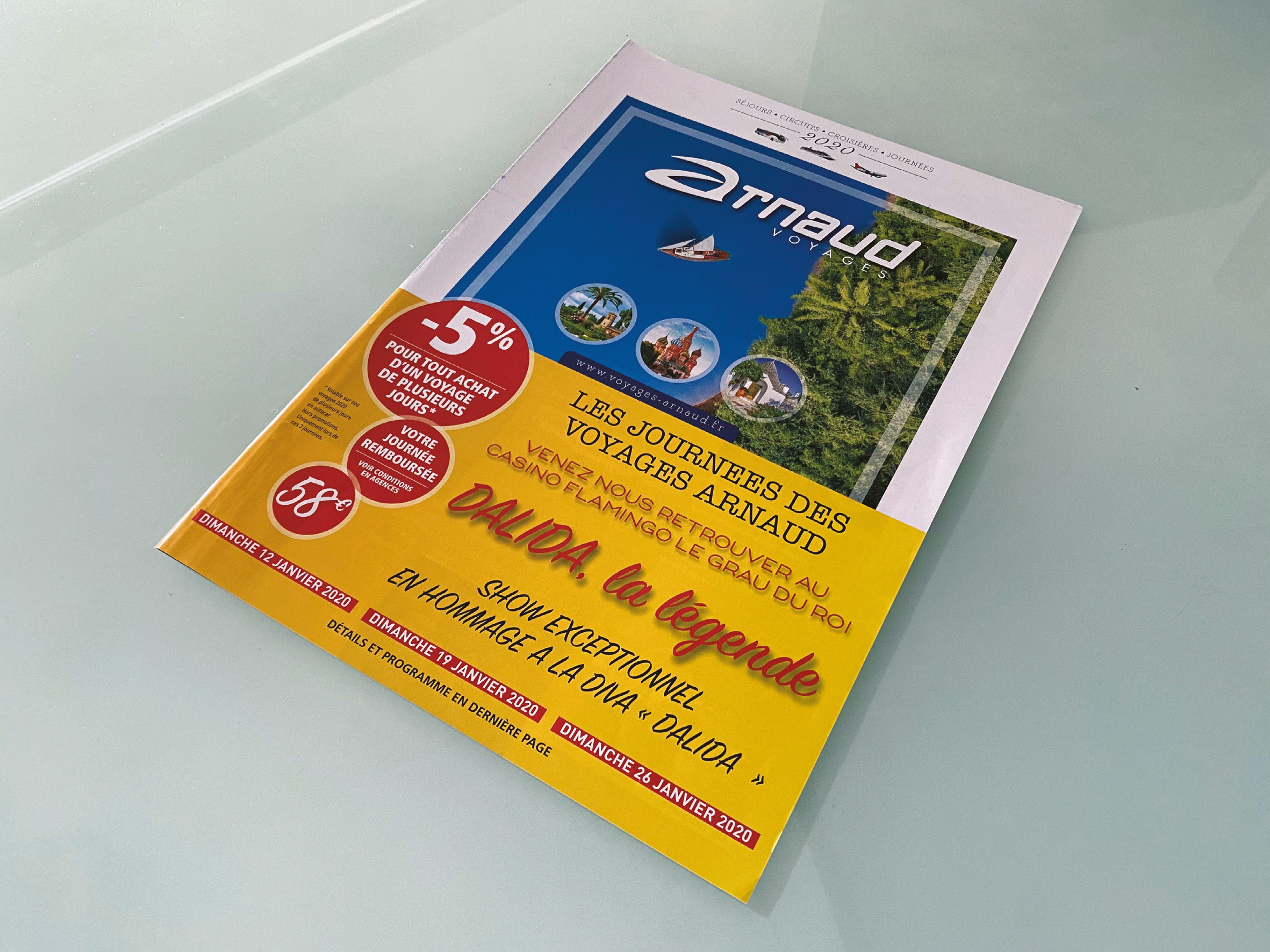 Tract promotionnel